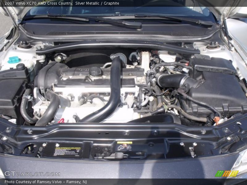 Silver Metallic / Graphite 2007 Volvo XC70 AWD Cross Country