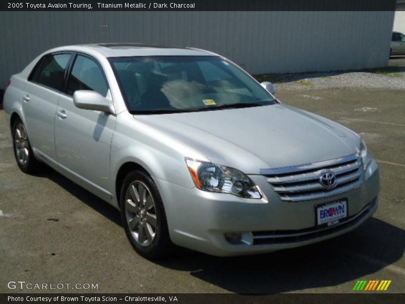Titanium Metallic / Dark Charcoal 2005 Toyota Avalon Touring