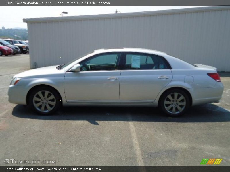 Titanium Metallic / Dark Charcoal 2005 Toyota Avalon Touring