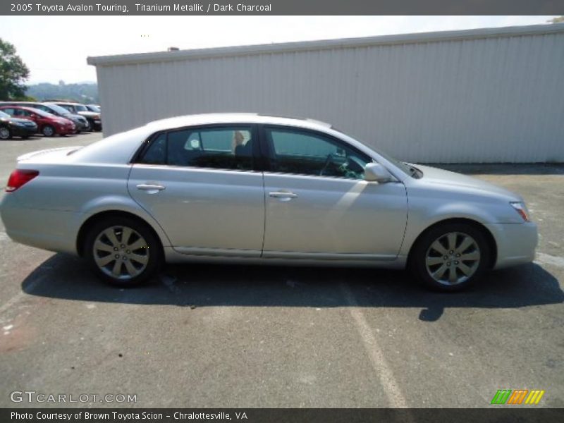 Titanium Metallic / Dark Charcoal 2005 Toyota Avalon Touring