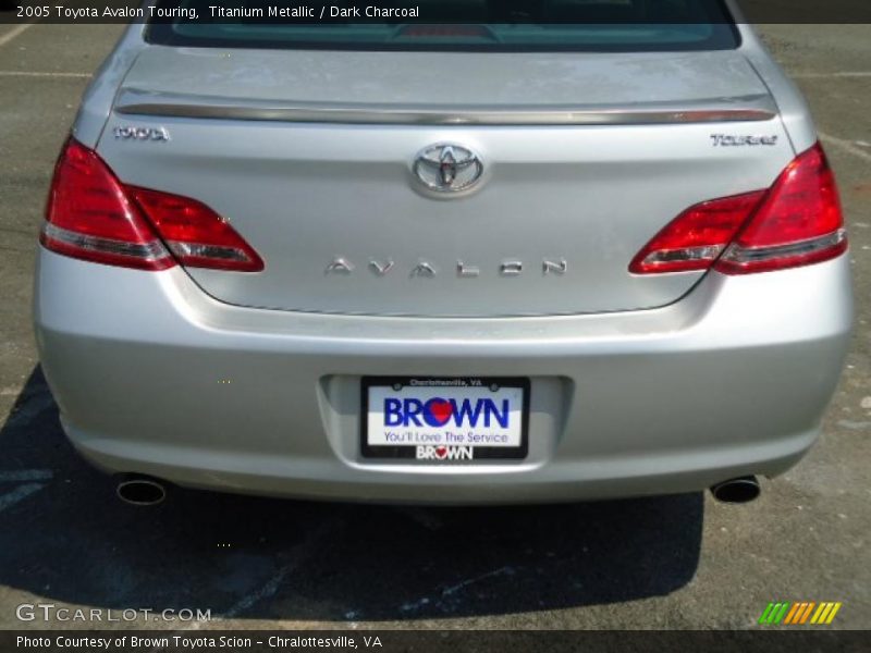 Titanium Metallic / Dark Charcoal 2005 Toyota Avalon Touring