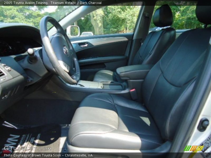 Titanium Metallic / Dark Charcoal 2005 Toyota Avalon Touring