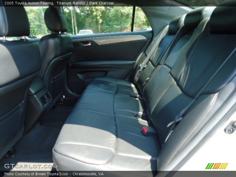 Titanium Metallic / Dark Charcoal 2005 Toyota Avalon Touring