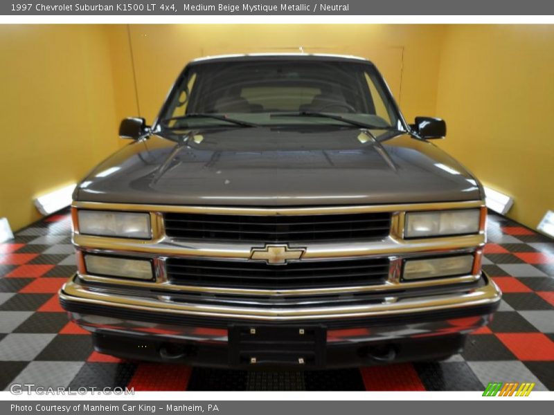 Medium Beige Mystique Metallic / Neutral 1997 Chevrolet Suburban K1500 LT 4x4
