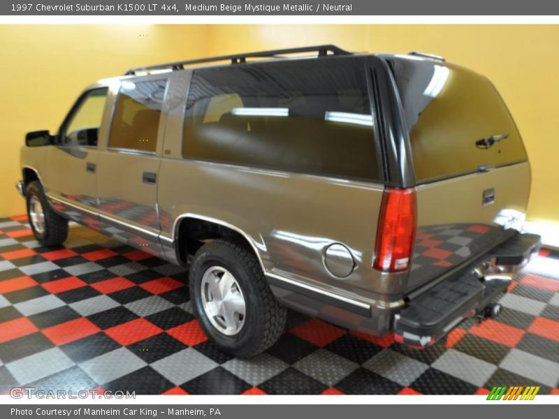 Medium Beige Mystique Metallic / Neutral 1997 Chevrolet Suburban K1500 LT 4x4