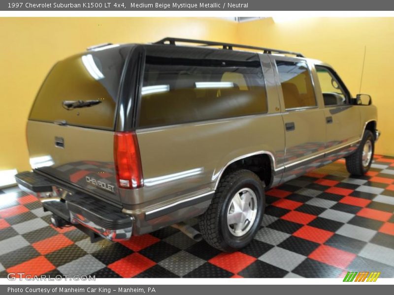 Medium Beige Mystique Metallic / Neutral 1997 Chevrolet Suburban K1500 LT 4x4