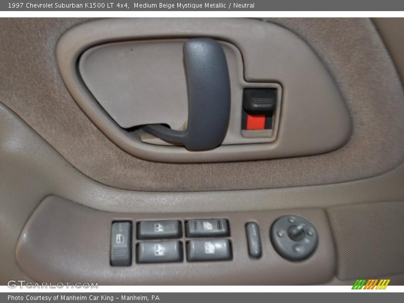 Medium Beige Mystique Metallic / Neutral 1997 Chevrolet Suburban K1500 LT 4x4