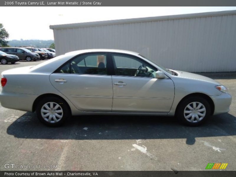 Lunar Mist Metallic / Stone Gray 2006 Toyota Camry LE