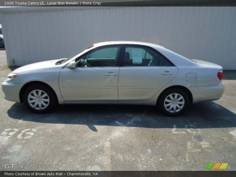 Lunar Mist Metallic / Stone Gray 2006 Toyota Camry LE