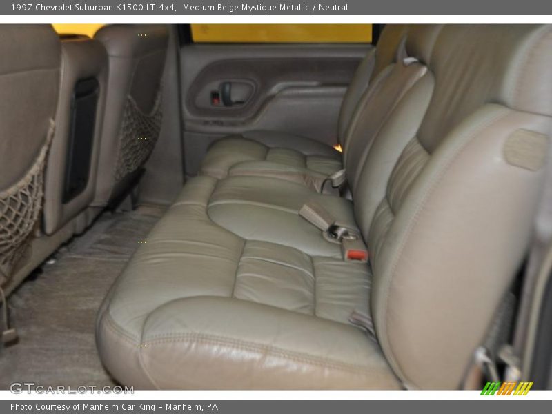 Medium Beige Mystique Metallic / Neutral 1997 Chevrolet Suburban K1500 LT 4x4