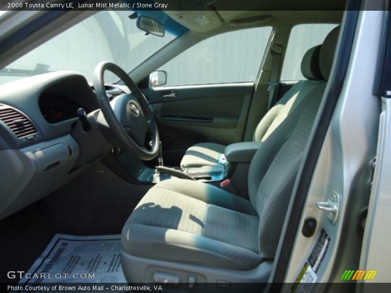 Lunar Mist Metallic / Stone Gray 2006 Toyota Camry LE