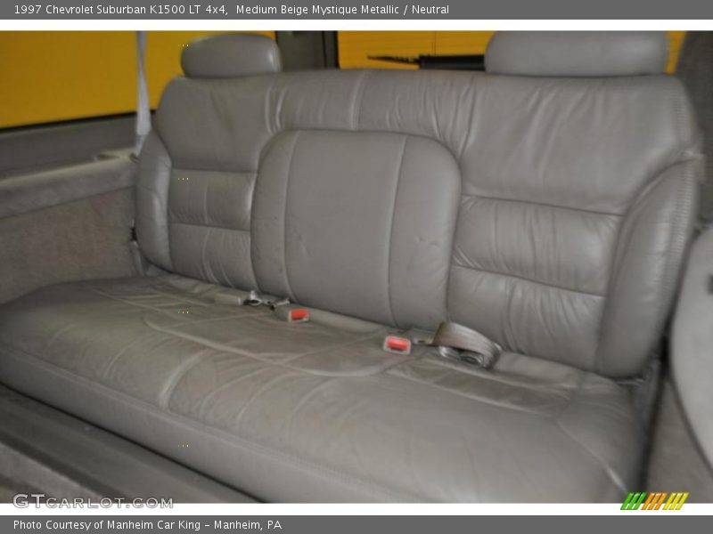 Medium Beige Mystique Metallic / Neutral 1997 Chevrolet Suburban K1500 LT 4x4