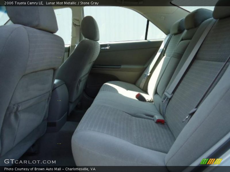 Lunar Mist Metallic / Stone Gray 2006 Toyota Camry LE