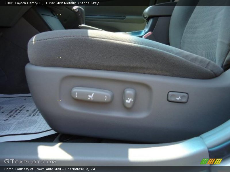Lunar Mist Metallic / Stone Gray 2006 Toyota Camry LE