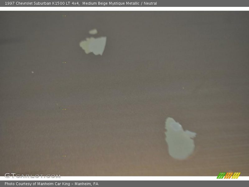 Medium Beige Mystique Metallic / Neutral 1997 Chevrolet Suburban K1500 LT 4x4