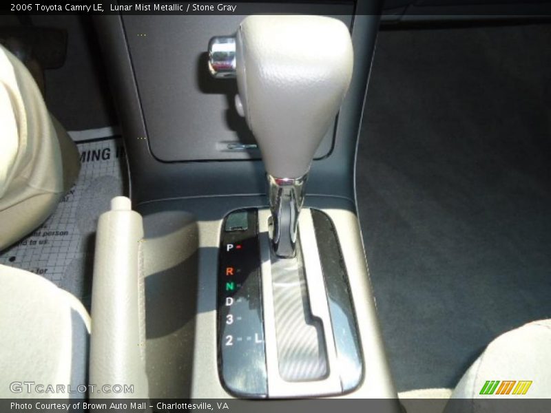 Lunar Mist Metallic / Stone Gray 2006 Toyota Camry LE