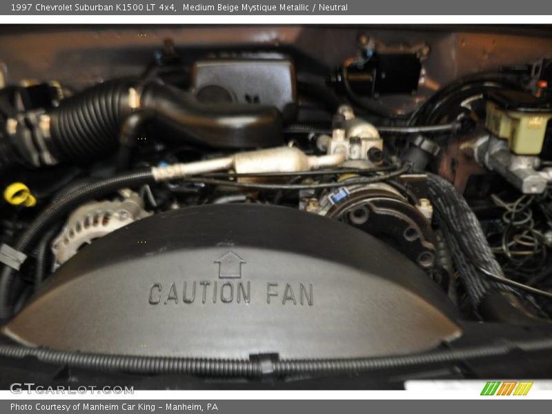 Medium Beige Mystique Metallic / Neutral 1997 Chevrolet Suburban K1500 LT 4x4