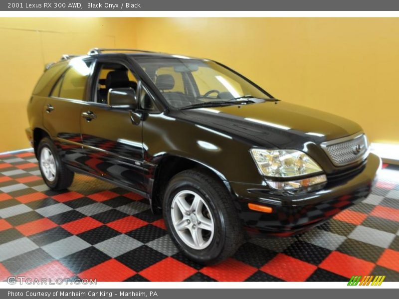 Black Onyx / Black 2001 Lexus RX 300 AWD