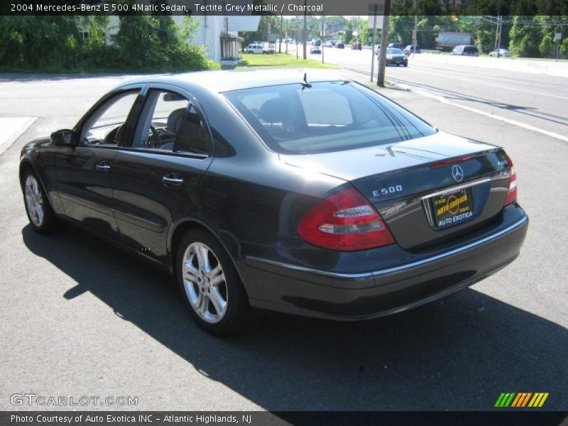 Tectite Grey Metallic / Charcoal 2004 Mercedes-Benz E 500 4Matic Sedan