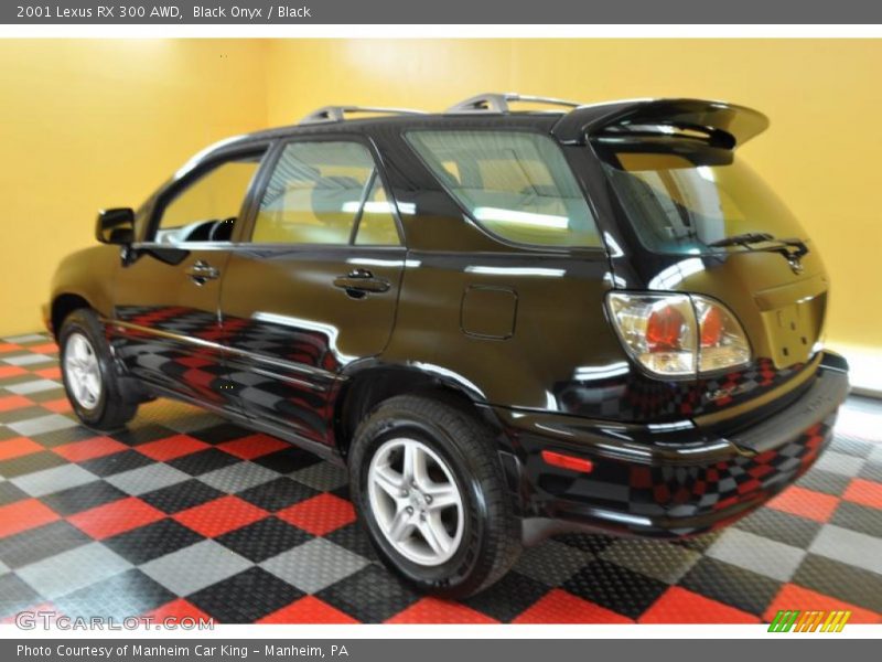 Black Onyx / Black 2001 Lexus RX 300 AWD