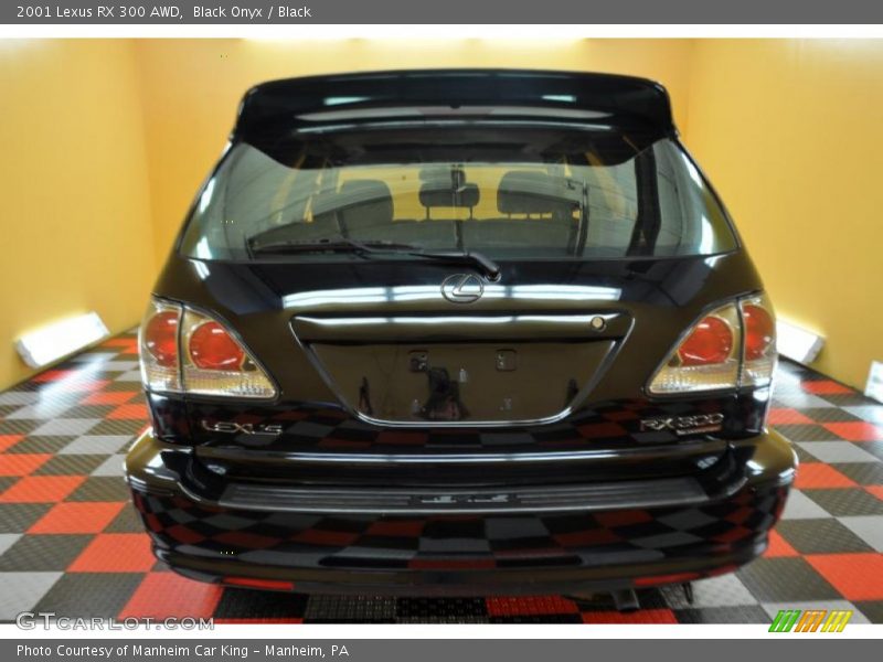 Black Onyx / Black 2001 Lexus RX 300 AWD