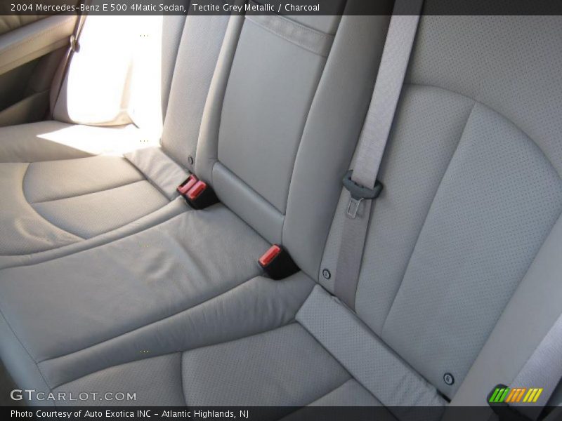 Tectite Grey Metallic / Charcoal 2004 Mercedes-Benz E 500 4Matic Sedan