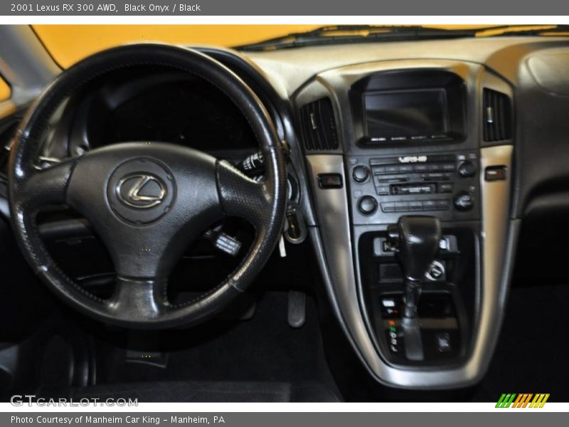 Black Onyx / Black 2001 Lexus RX 300 AWD