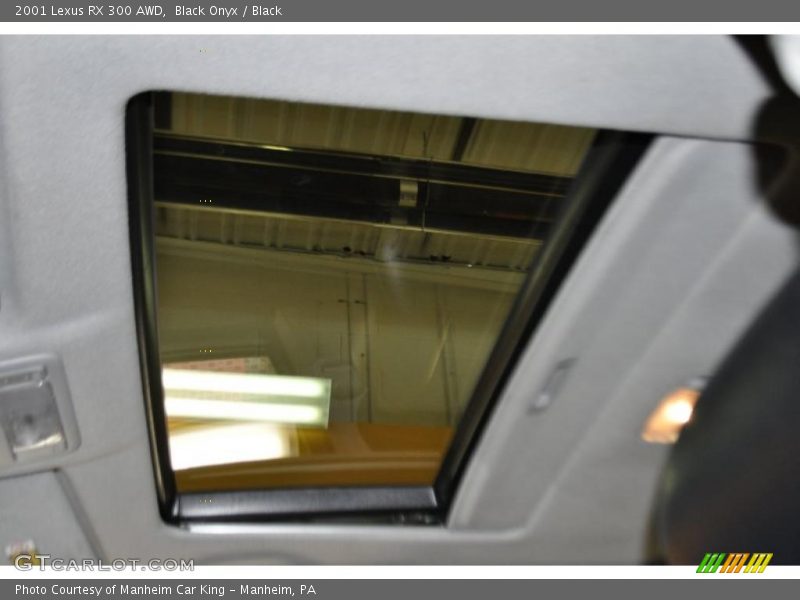 Black Onyx / Black 2001 Lexus RX 300 AWD