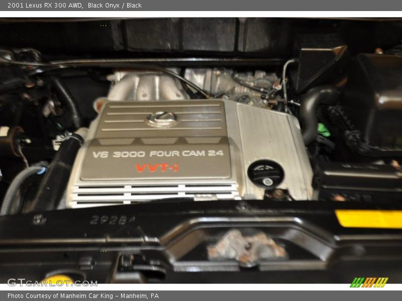 Black Onyx / Black 2001 Lexus RX 300 AWD