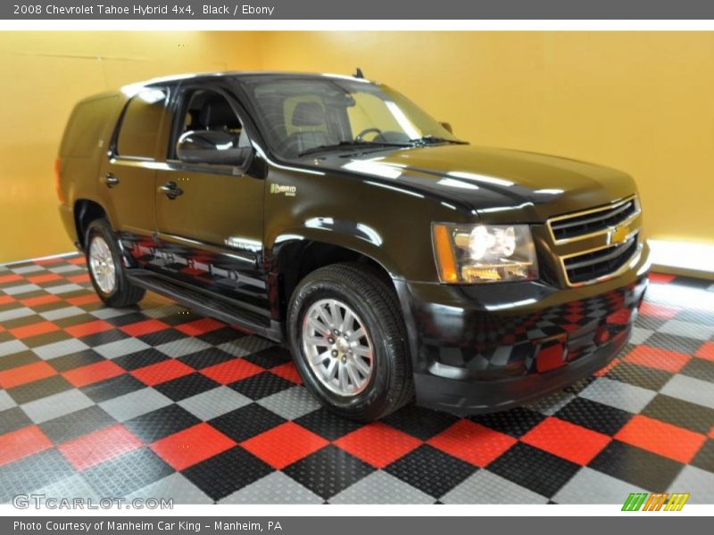 Black / Ebony 2008 Chevrolet Tahoe Hybrid 4x4