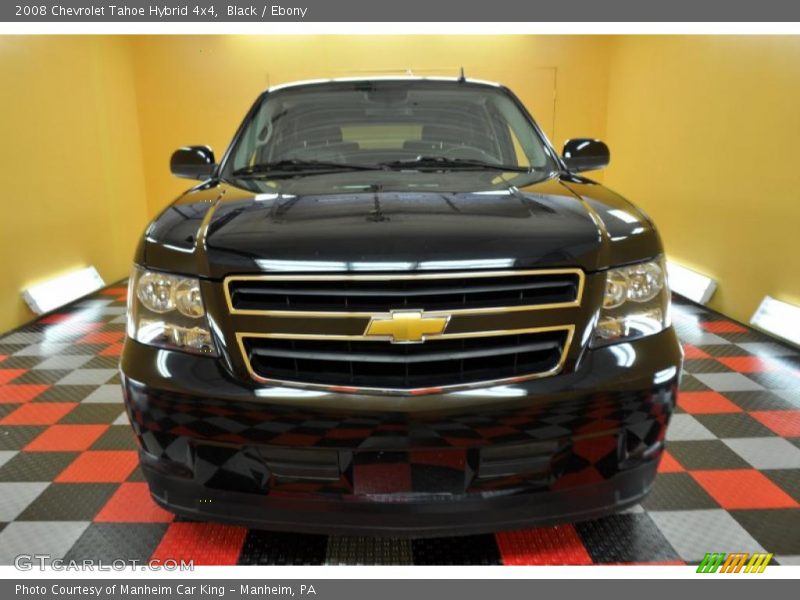 Black / Ebony 2008 Chevrolet Tahoe Hybrid 4x4