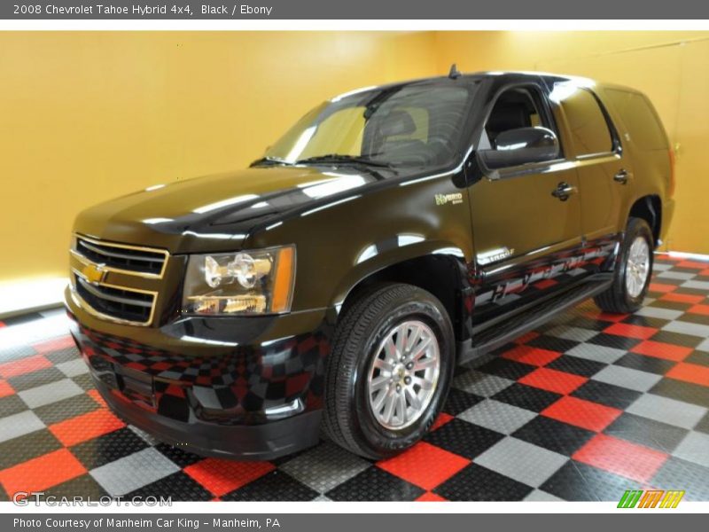 Black / Ebony 2008 Chevrolet Tahoe Hybrid 4x4