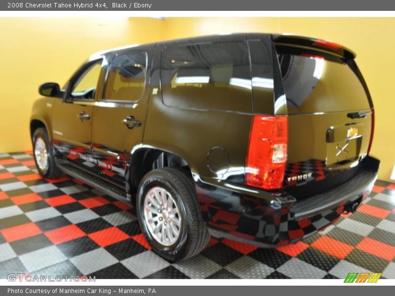 Black / Ebony 2008 Chevrolet Tahoe Hybrid 4x4