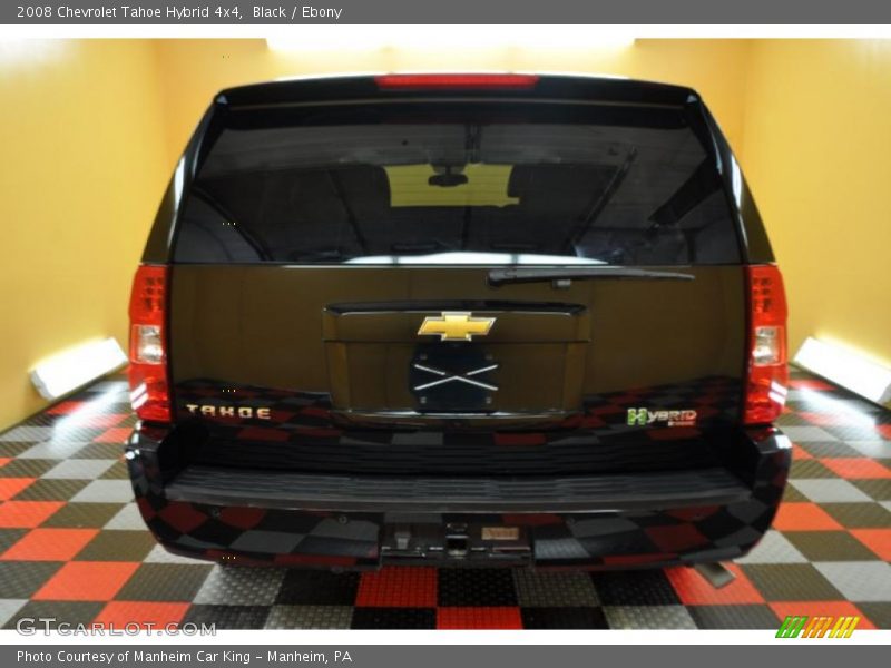 Black / Ebony 2008 Chevrolet Tahoe Hybrid 4x4