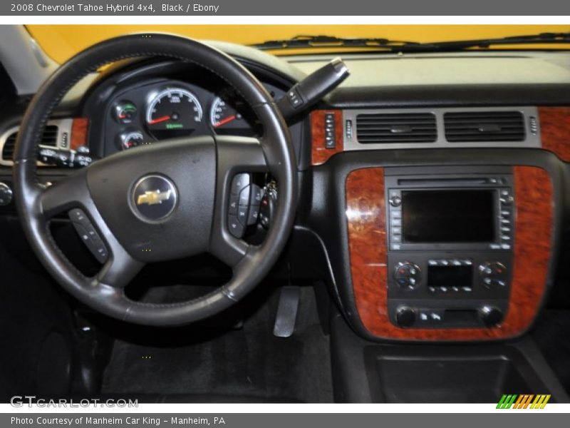 Black / Ebony 2008 Chevrolet Tahoe Hybrid 4x4