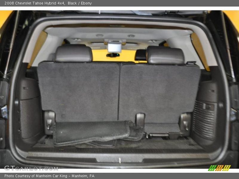 Black / Ebony 2008 Chevrolet Tahoe Hybrid 4x4