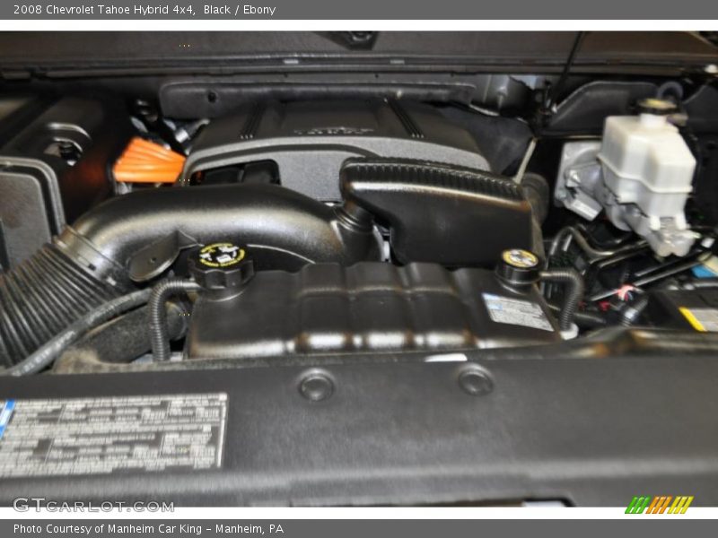 Black / Ebony 2008 Chevrolet Tahoe Hybrid 4x4