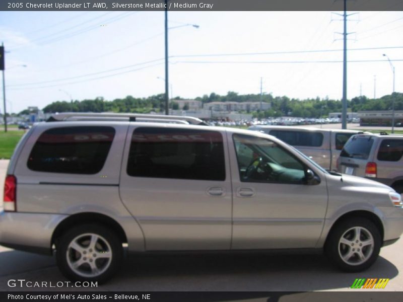 Silverstone Metallic / Medium Gray 2005 Chevrolet Uplander LT AWD