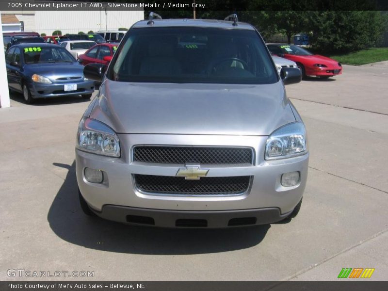 Silverstone Metallic / Medium Gray 2005 Chevrolet Uplander LT AWD