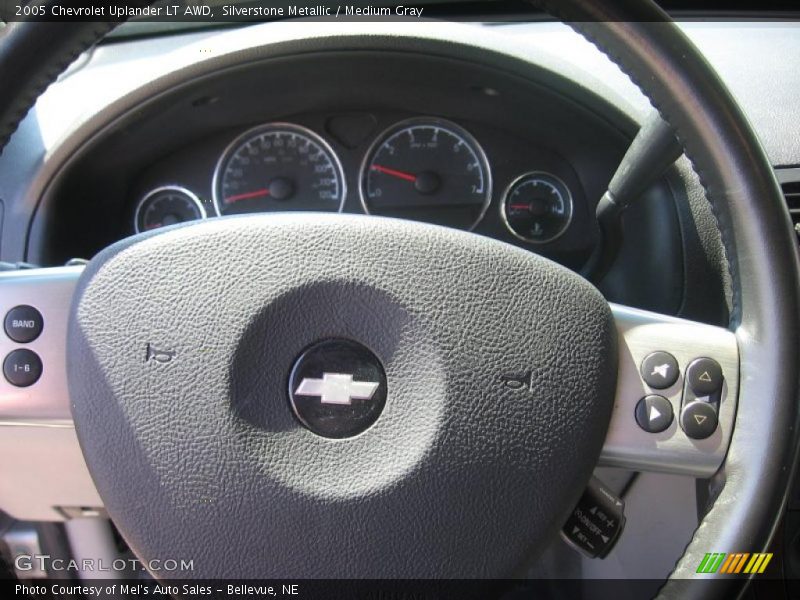 Silverstone Metallic / Medium Gray 2005 Chevrolet Uplander LT AWD