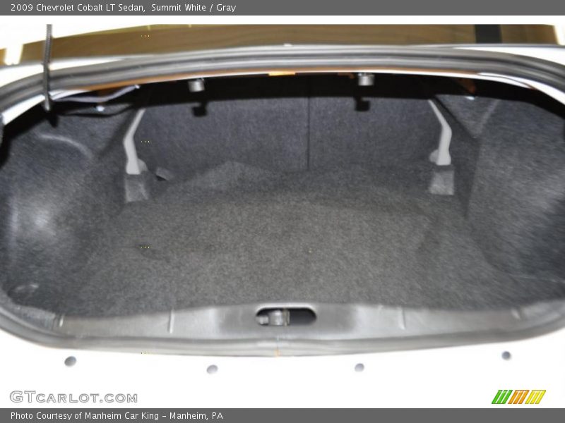 Summit White / Gray 2009 Chevrolet Cobalt LT Sedan