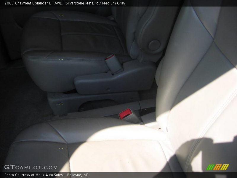 Silverstone Metallic / Medium Gray 2005 Chevrolet Uplander LT AWD