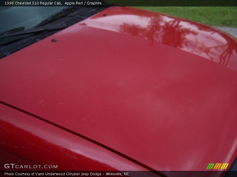 Apple Red / Graphite 1996 Chevrolet S10 Regular Cab