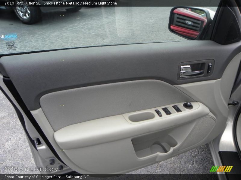 Smokestone Metallic / Medium Light Stone 2010 Ford Fusion SE