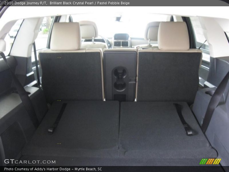 Brilliant Black Crystal Pearl / Pastel Pebble Beige 2010 Dodge Journey R/T
