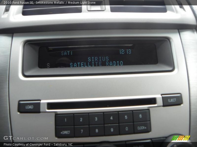 Smokestone Metallic / Medium Light Stone 2010 Ford Fusion SE