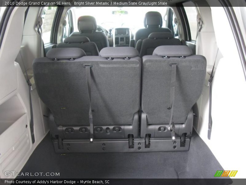 Bright Silver Metallic / Medium Slate Gray/Light Shale 2010 Dodge Grand Caravan SE Hero