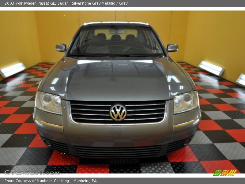 Silverstone Grey Metallic / Grey 2003 Volkswagen Passat GLS Sedan