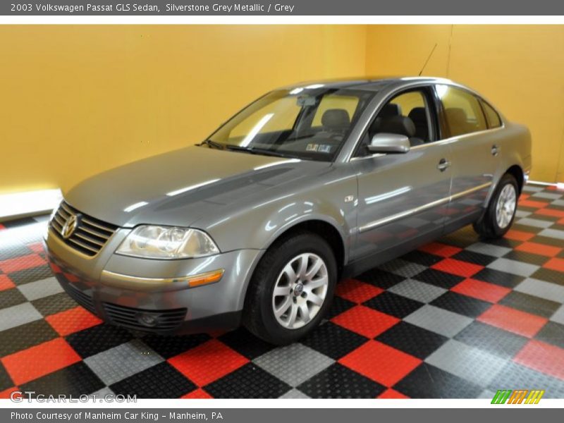 Silverstone Grey Metallic / Grey 2003 Volkswagen Passat GLS Sedan