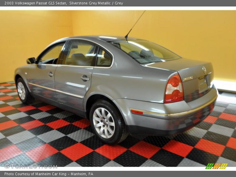 Silverstone Grey Metallic / Grey 2003 Volkswagen Passat GLS Sedan